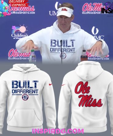 Ole Miss Built Different Special Hoodie