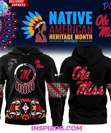 Ole Miss Native American Heritage Month 2024 Hoodie