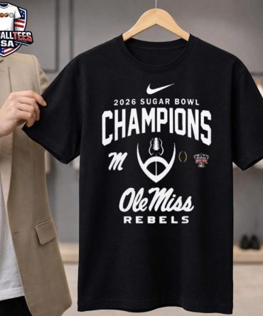 Ole Miss Rebels 2026 Sugar Bowl Champs The Rebels Unisex Shirt