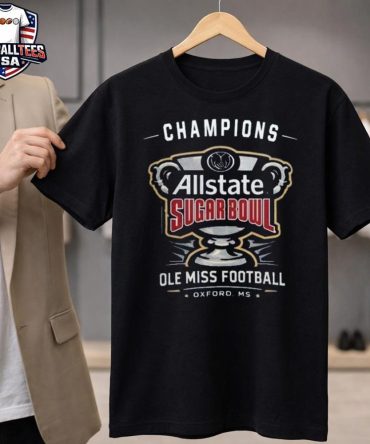 Ole Miss Rebels Allstate Sugar Bowl Champions New Year’S Day 2026 Unisex Shirt