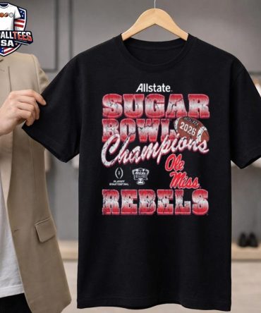 Ole Miss Rebels Football 2026 Sugar Bowl Champions Unisex Shirt