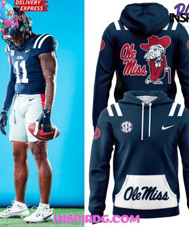 Ole Miss Rebels Football Traditional Special Hoodie