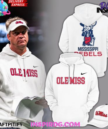 Ole Miss Rebels Hotty Toddy 2024 Hoodie