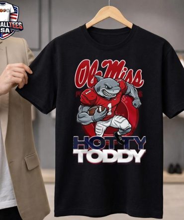 Ole Miss Rebels Ncaa Mascot Hotty Toddy 2026 Unisex Shirt