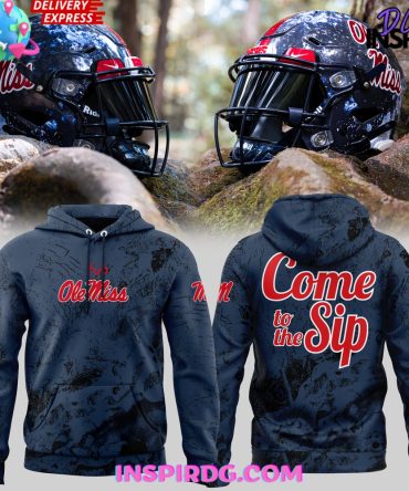 Ole Miss Rebels Real Tree Wave 2024 Hoodie