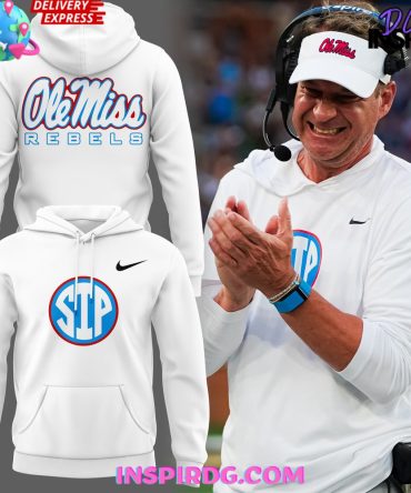 Ole Miss Rebels Sip 2024 Hoodie