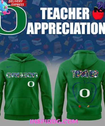 Green Teacher Appreciation Hoodie - Perfect Gift For Educators