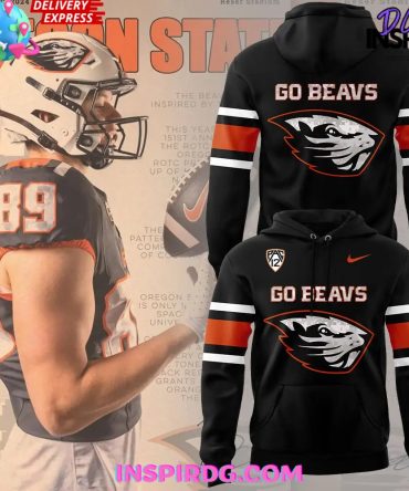 Oregon State Beavers Go Beavers Special Edition Hoodie