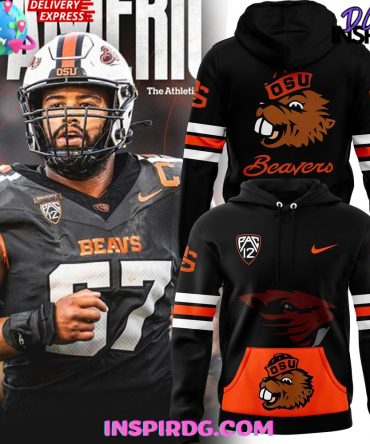 Oregon State Beavers Pac12 Football Nike Hoodie