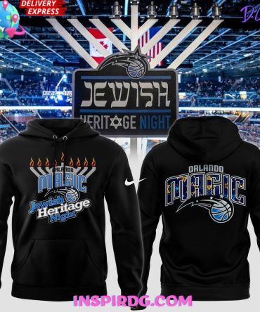 Orlando Magic Jewish Heritage Night 2025 All Over Print Hoodie, 3D Hoodie