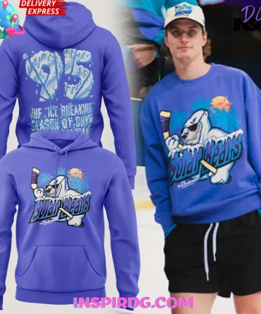 Orlando Solar Bears Back To 95S Special All Over Print Hoodie