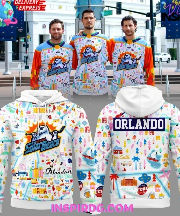 Orlando Solar Bears Happy Early Birthday 2025 All Over Print Hoodie