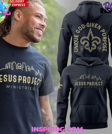 Orleans Saints Jesus Project Ministries Special Hoodie