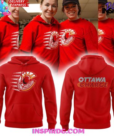 Ottawa Charge Indigenous Heritage 2025 All Over Print Hoodie, 3D Hoodie