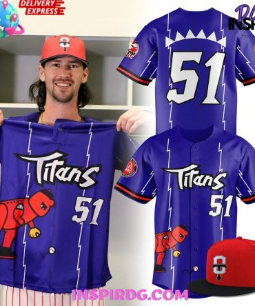 Ottawa Titans Baseball Club Dino Day 2025 Jersey