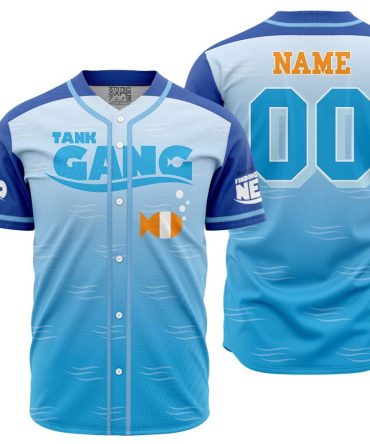 Personalized Nemo Finding Nemo V1 Baseball Jersey
