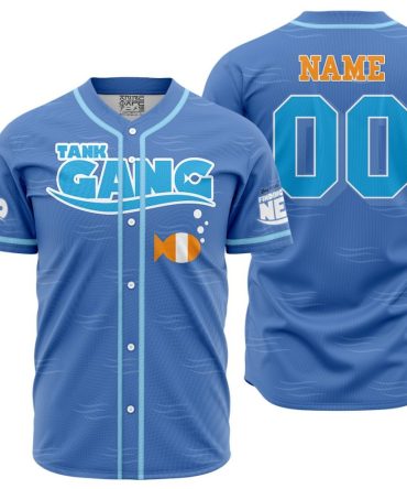 Personalized Nemo Finding Nemo V2 Baseball Jersey