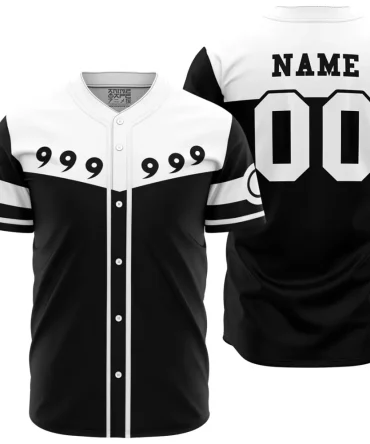 Personalized Sage Of 6 Paths Shippuden Baseball Jersey