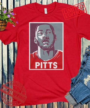 Pitts Shirt + Unisex, Kyle Pitts - Nflpa Licensed