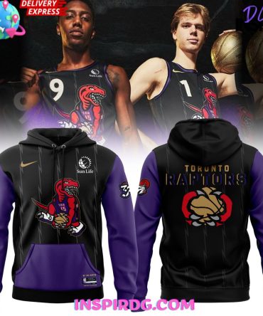 Toronto Raptors 30Th Anniversary Retro Hoodie
