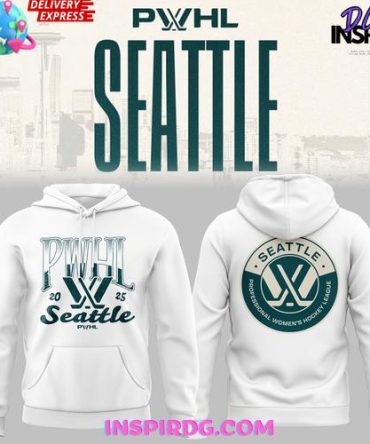 Seattle Pwhl 2025 Hoodie – Stylish Unisex Sweatshirt