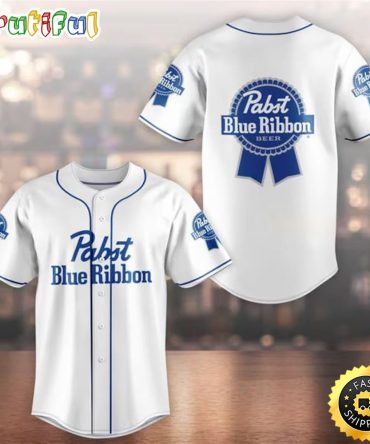 Pabst Blue Ribbon Baseball Jersey