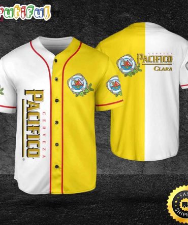 Pacifico Cerveza Beer Lover Baseball Jersey