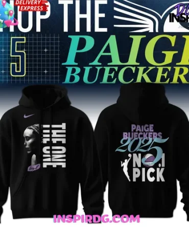 Paige Bueckers 2025 The One Wnba All Over Print Hoodie