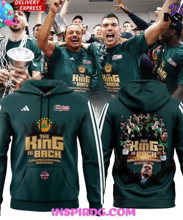 Panathinaikos Bc The King Is Back Hoodie
