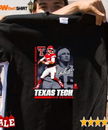 Patrick Mahomes Ii Quarterback Texas Tech Red Raiders Shirt