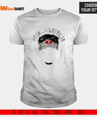 Patrick Mahomes Kansas City Chiefs Mr. Clutch Shirt