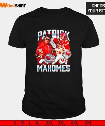 Patrick Mahomes Kansas City Chiefs Player Shirt