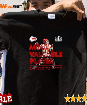 Patrick Mahomes Kansas City Chiefs Most Valuavle Player Shirt