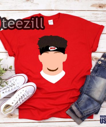 Patrick Mahomes Mvp Headband Shirt Kansas City Chiefs T-Shirt