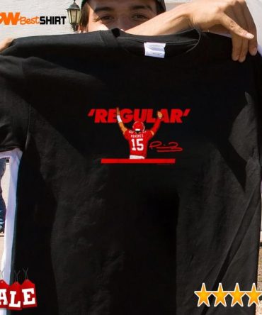 Patrick Mahomes Regular Quarterback Flpa Signature Shirt