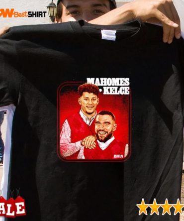 Patrick Mahomes And Travis Kelce Step Brothers Nflpa Shirt