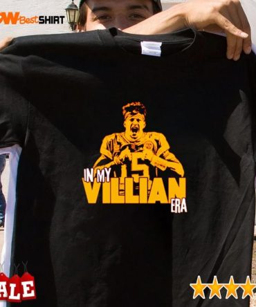 Patrick Mahomes In My Villian Era Shirt
