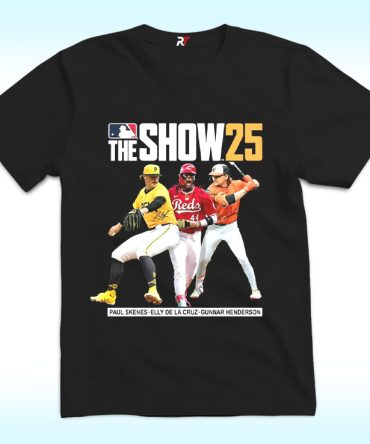 Paul Skenes Elly De La Cruz Gunnar Henderson The Show 25 Shirt