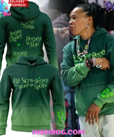 Pay Some Respect To Women'S Sports Special Hoodie