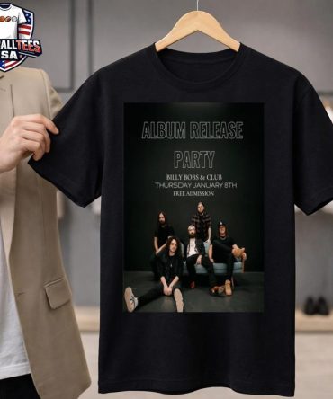 Pecos &Amp; The Rooftops Billy Bob'S Texas 81 Club Jan 08 2026 Poster Unisex Shirt