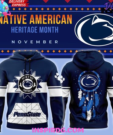 Penn State Native American Heritage Month Special Hoodie