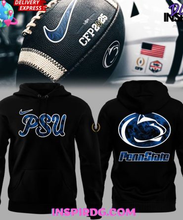 Penn State Nittany Lions Cfp 2025 All Over Print Hoodie, 3D Hoodie