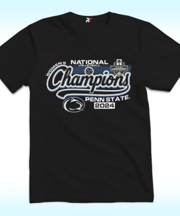 Penn State Nittany Lions National Champs 2024 W Volleyball Shirt