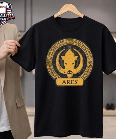 Percy Jackson Ares Cabin New Unisex Shirt