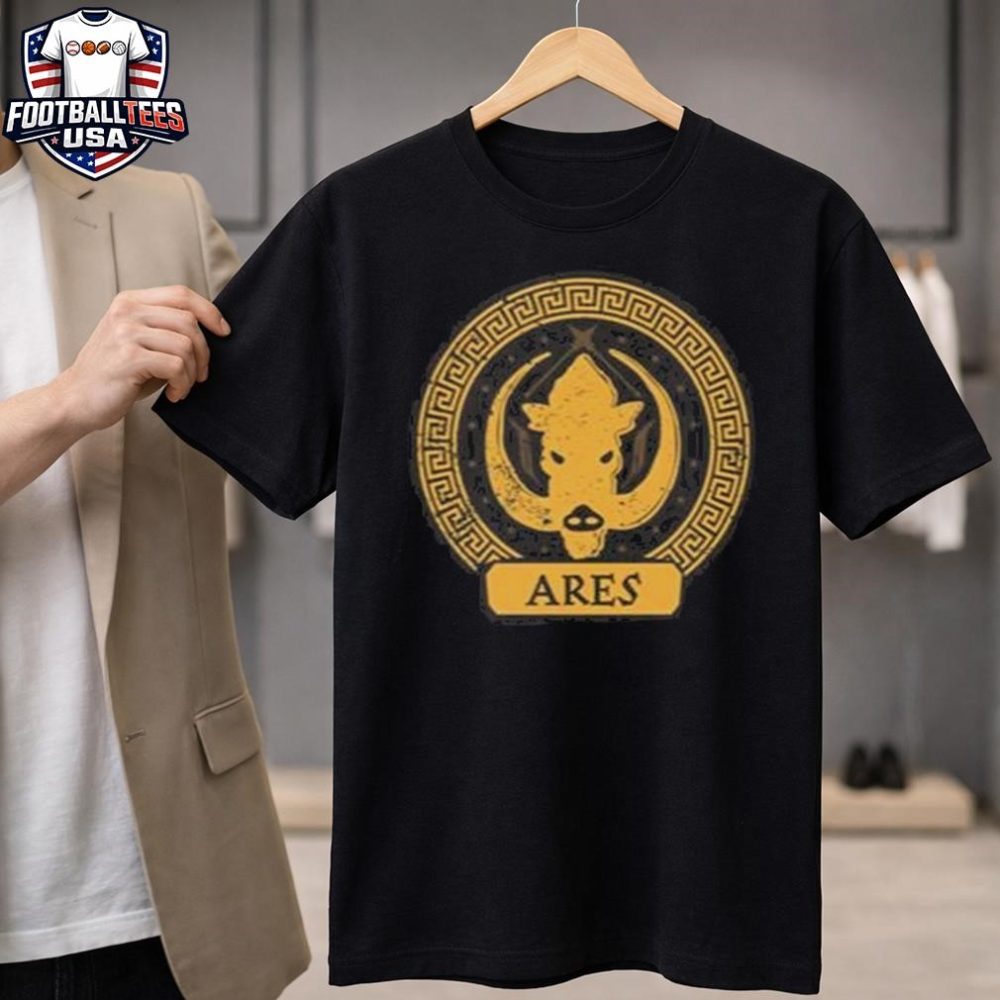 Percy Jackson Ares Cabin New Unisex Shirt