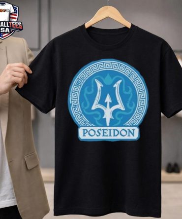 Percy Jackson Poseidon Cabin New Unisex Shirt