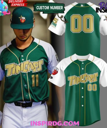 Personalization Fort Wayne Tincaps Jersey 2024