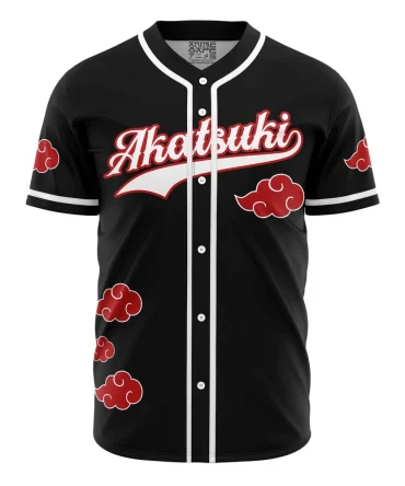 Akatsuki Uchiha Baseball Jersey