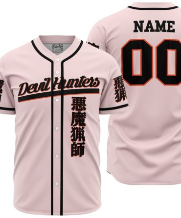 Personalized Denji Devil Hunter Chainsaw Man Baseball Jersey