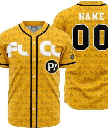 Personalized Neon Flcl Baseball Jersey